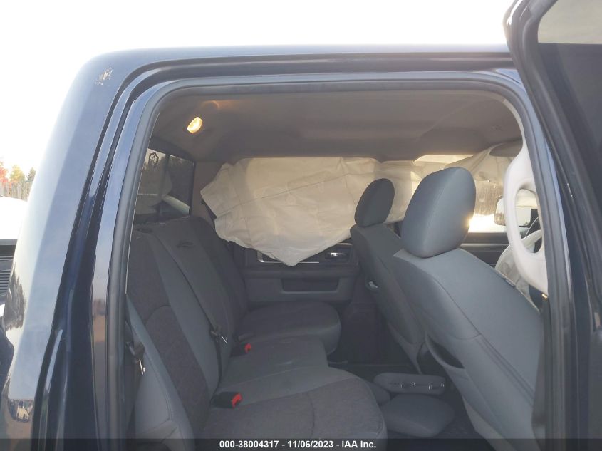 2018 RAM 1500 BIG HORN  4X4 5'7" BOX - 3C6RR7LG7JG230640
