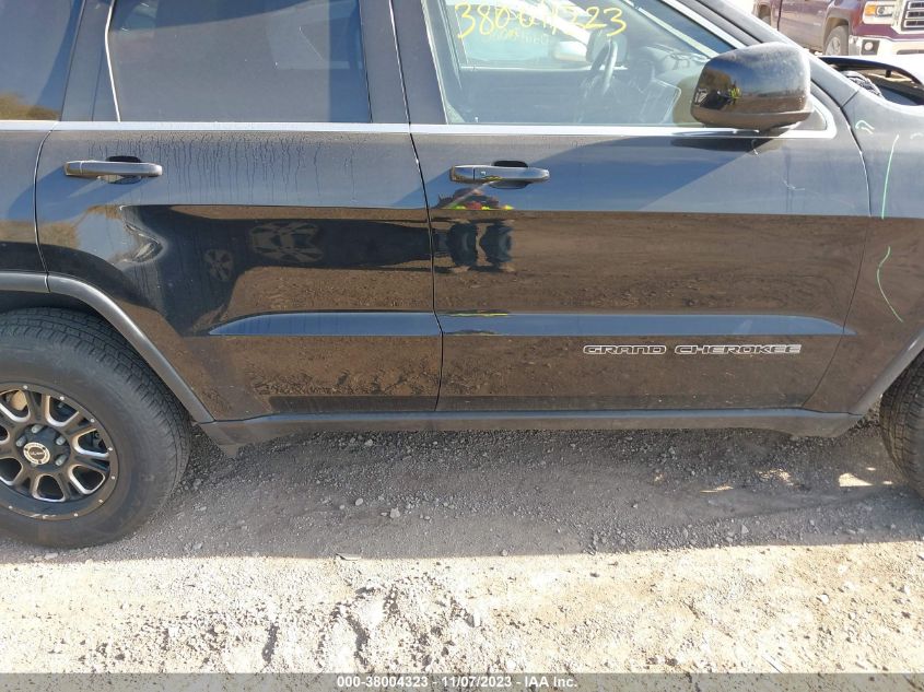 2018 JEEP GRAND CHEROKEE LAREDO - 1C4RJFAG6JC252161