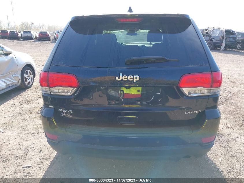 2018 JEEP GRAND CHEROKEE LAREDO - 1C4RJFAG6JC252161