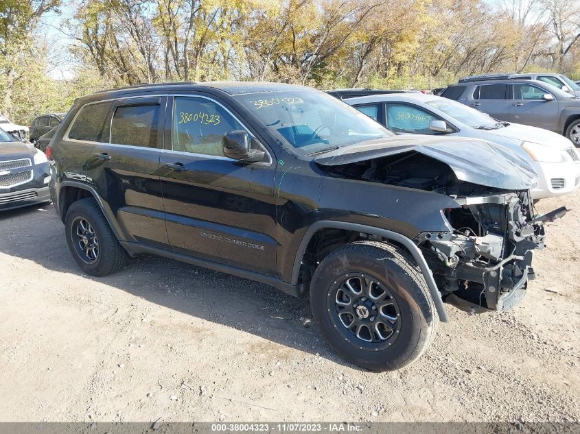 2018 JEEP GRAND CHEROKEE LAREDO - 1C4RJFAG6JC252161
