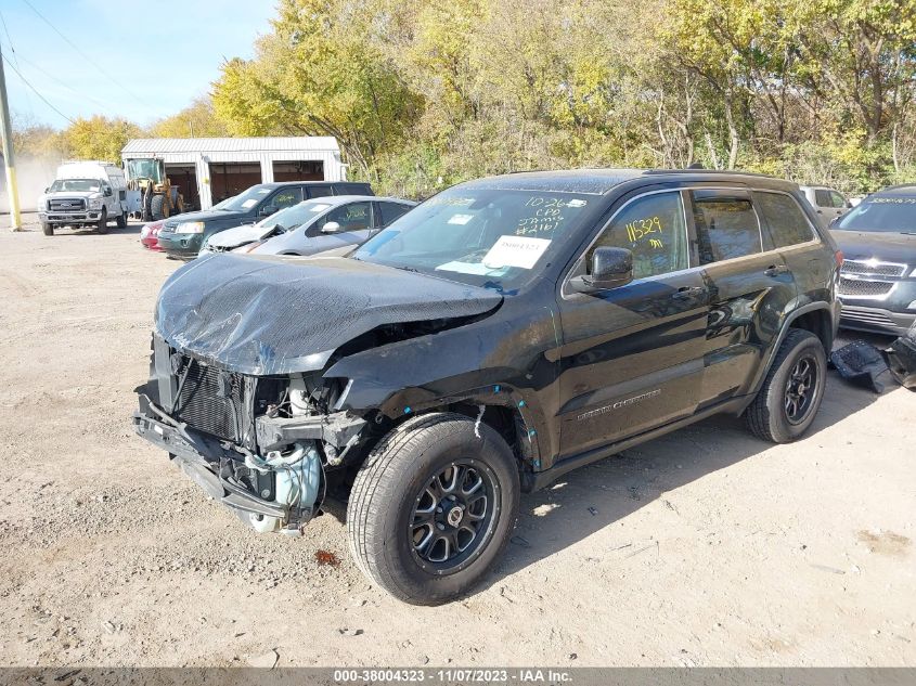 2018 JEEP GRAND CHEROKEE LAREDO - 1C4RJFAG6JC252161