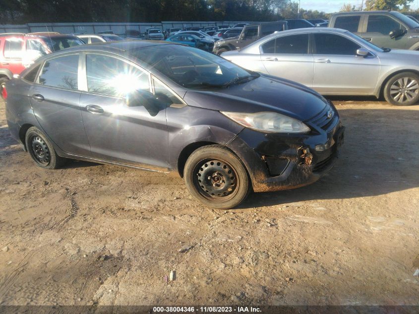 2013 FORD FIESTA S - 3FADP4AJ8DM214383