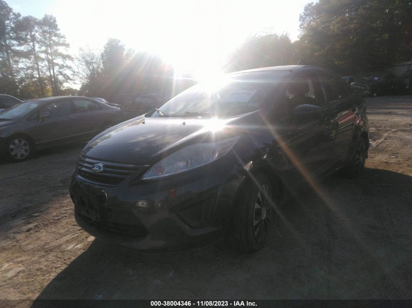 2013 FORD FIESTA S - 3FADP4AJ8DM214383