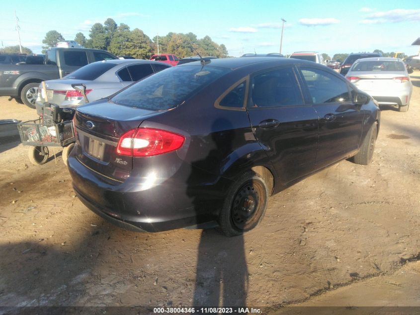 2013 FORD FIESTA S - 3FADP4AJ8DM214383