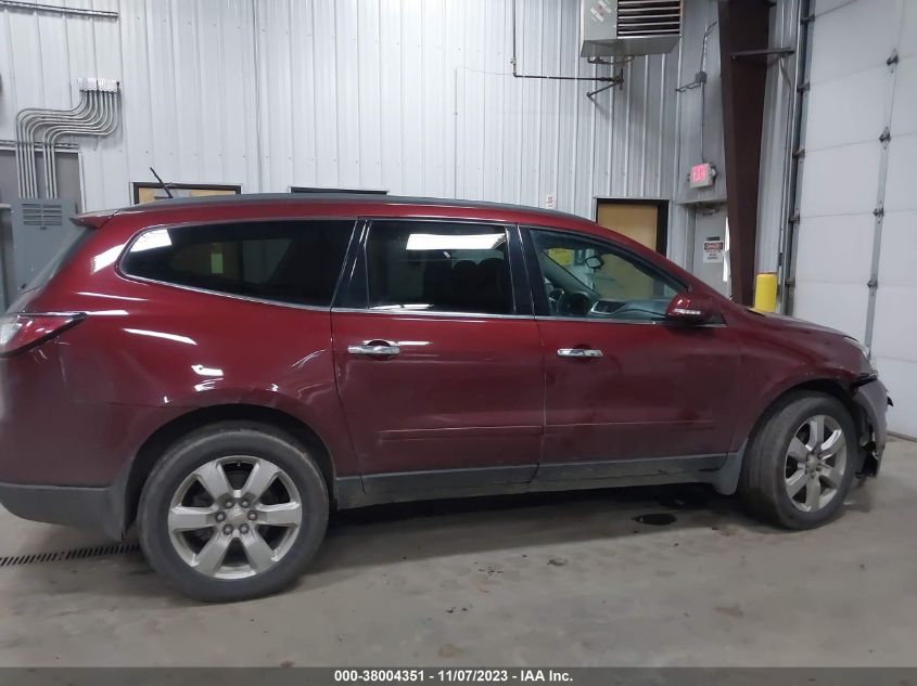 2016 CHEVROLET TRAVERSE LT - 1GNKVGKD9GJ183106