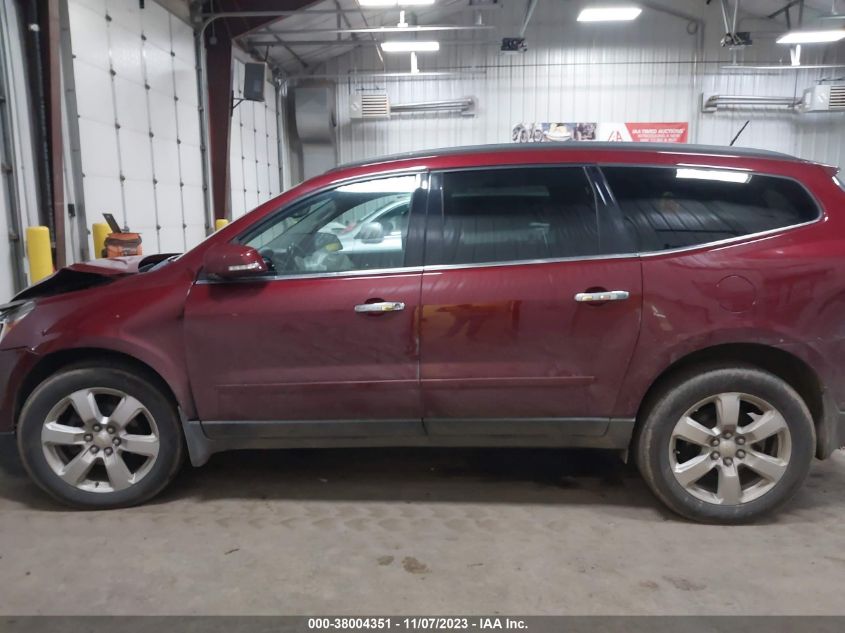 2016 CHEVROLET TRAVERSE LT - 1GNKVGKD9GJ183106
