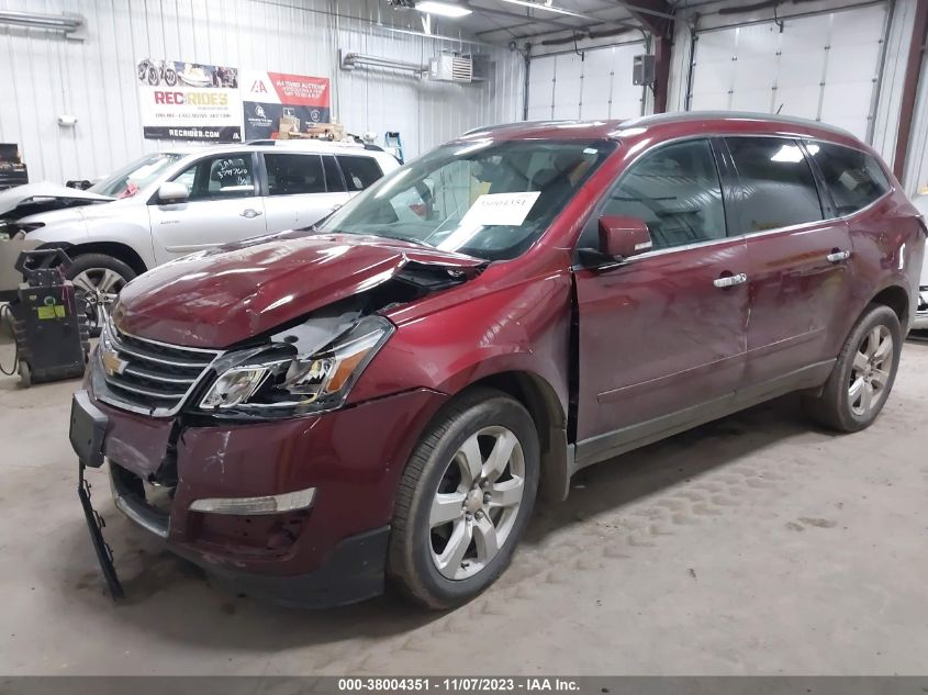 2016 CHEVROLET TRAVERSE LT - 1GNKVGKD9GJ183106