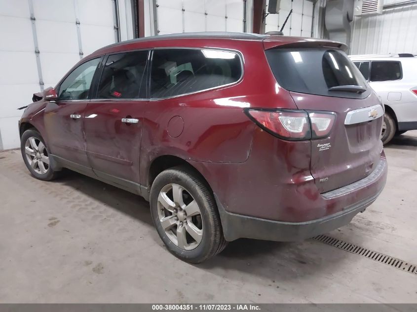 2016 CHEVROLET TRAVERSE LT - 1GNKVGKD9GJ183106