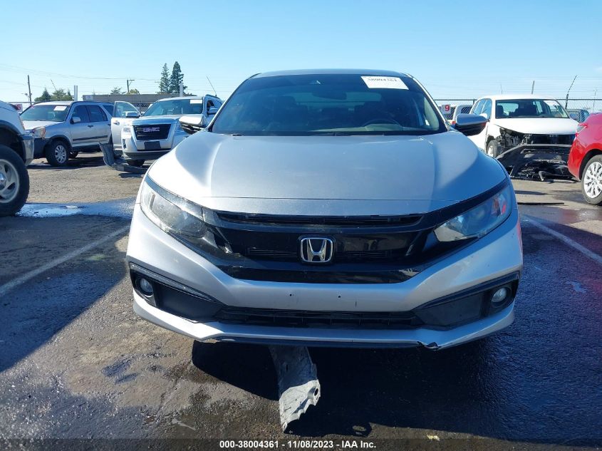 2019 HONDA CIVIC SEDAN SPORT 19XFC2E82KE022345
