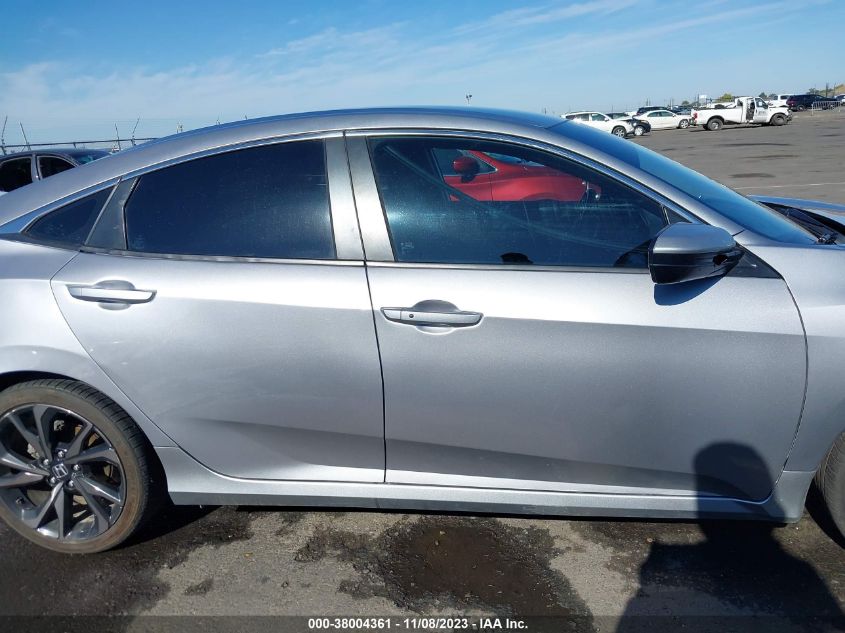 2019 HONDA CIVIC SEDAN SPORT 19XFC2E82KE022345