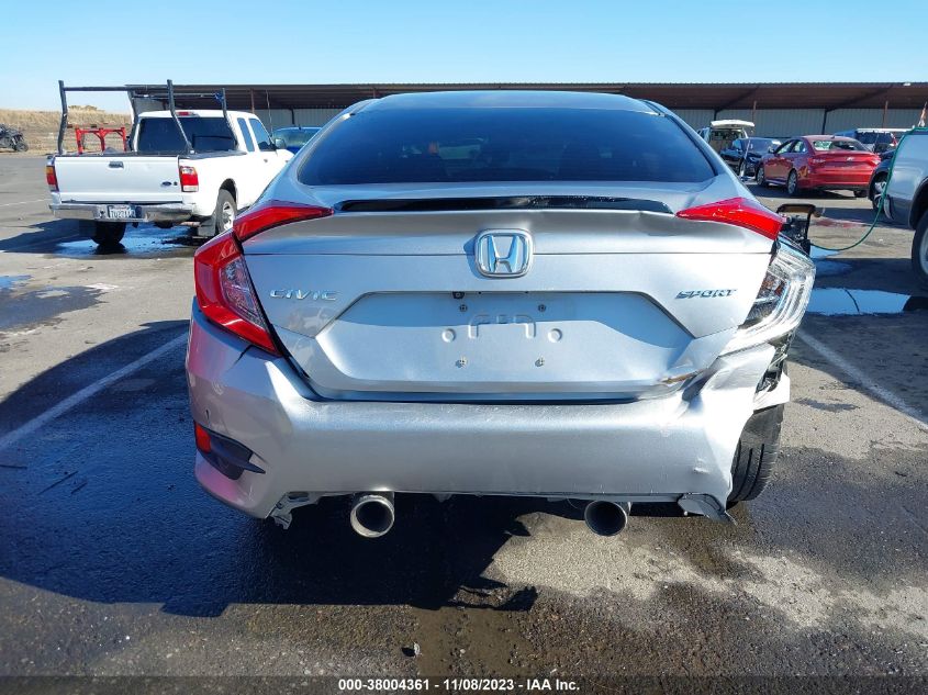2019 HONDA CIVIC SEDAN SPORT 19XFC2E82KE022345