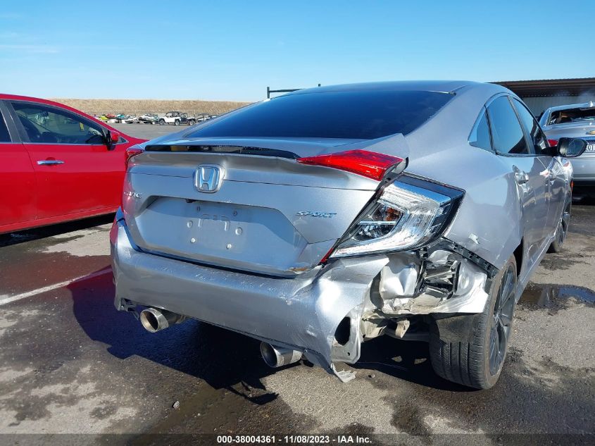 2019 HONDA CIVIC SEDAN SPORT 19XFC2E82KE022345