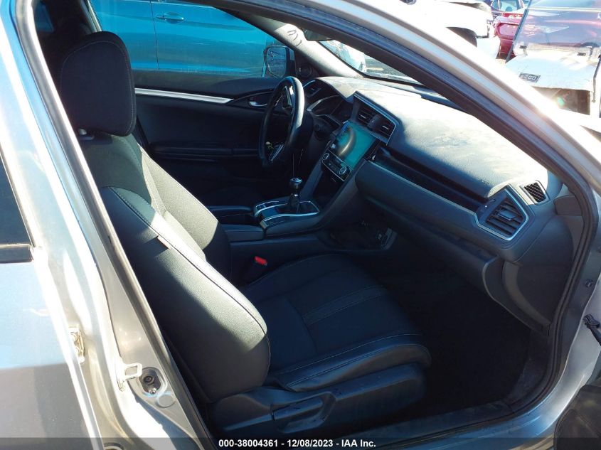 2019 HONDA CIVIC SEDAN SPORT 19XFC2E82KE022345