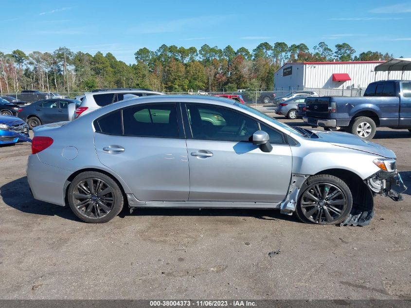 2015 SUBARU WRX LIMITED - JF1VA1G6XF8819861