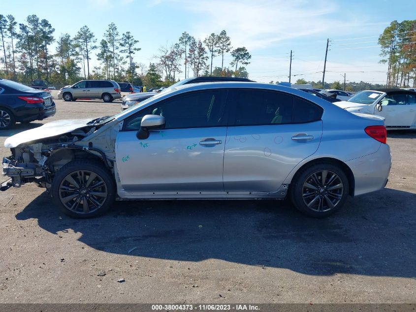 2015 SUBARU WRX LIMITED - JF1VA1G6XF8819861