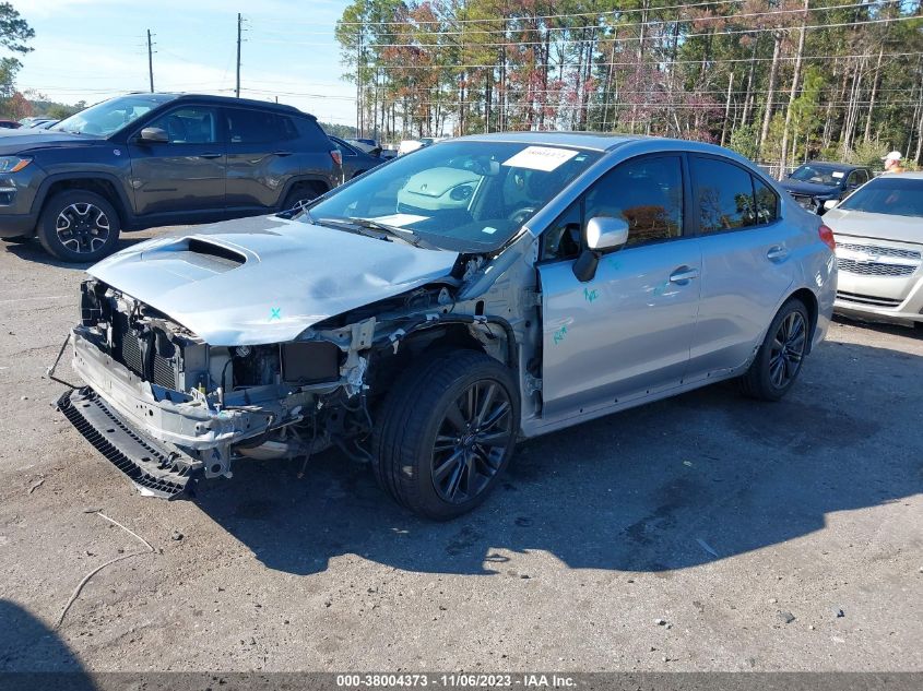 2015 SUBARU WRX LIMITED - JF1VA1G6XF8819861