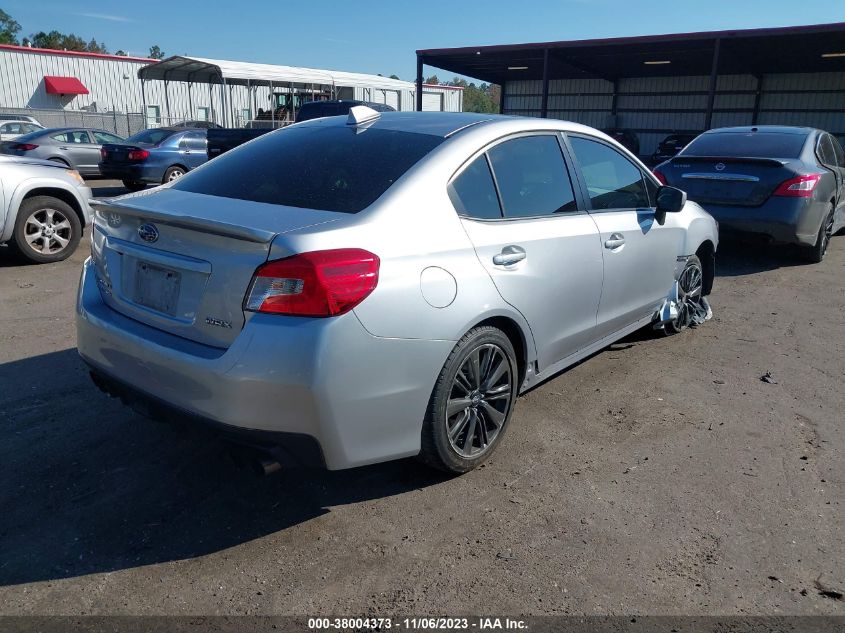 2015 SUBARU WRX LIMITED - JF1VA1G6XF8819861