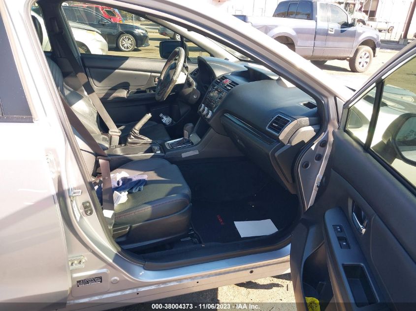 2015 SUBARU WRX LIMITED - JF1VA1G6XF8819861