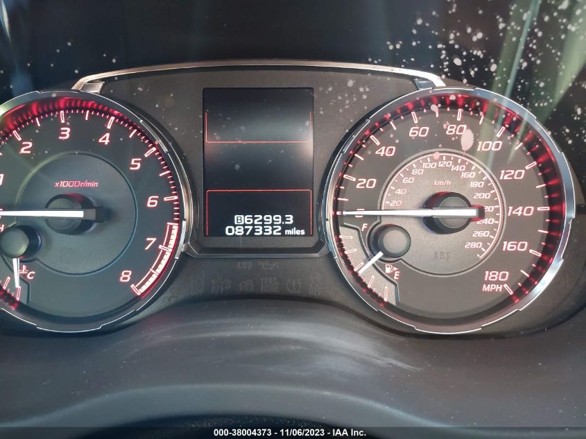 2015 SUBARU WRX LIMITED - JF1VA1G6XF8819861