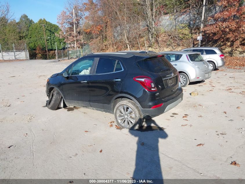 2020 BUICK ENCORE PREFERRED - KL4CJESB4LB336064