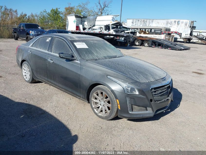 2016 CADILLAC CTS - 1g6ap5sx4g0197985