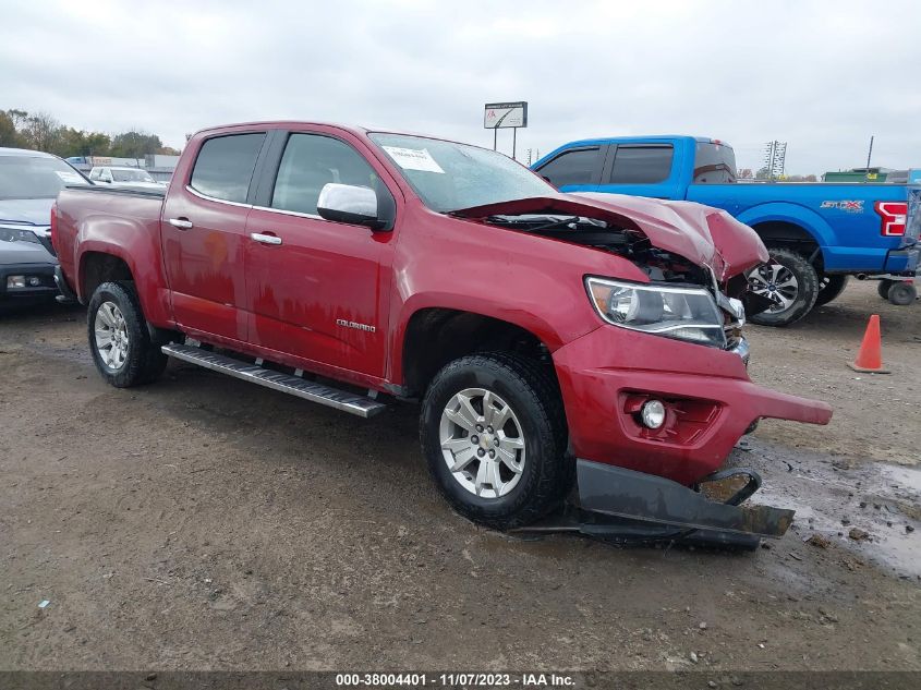 2018 CHEVROLET COLORADO LT - 1GCGSCEN2J1309074