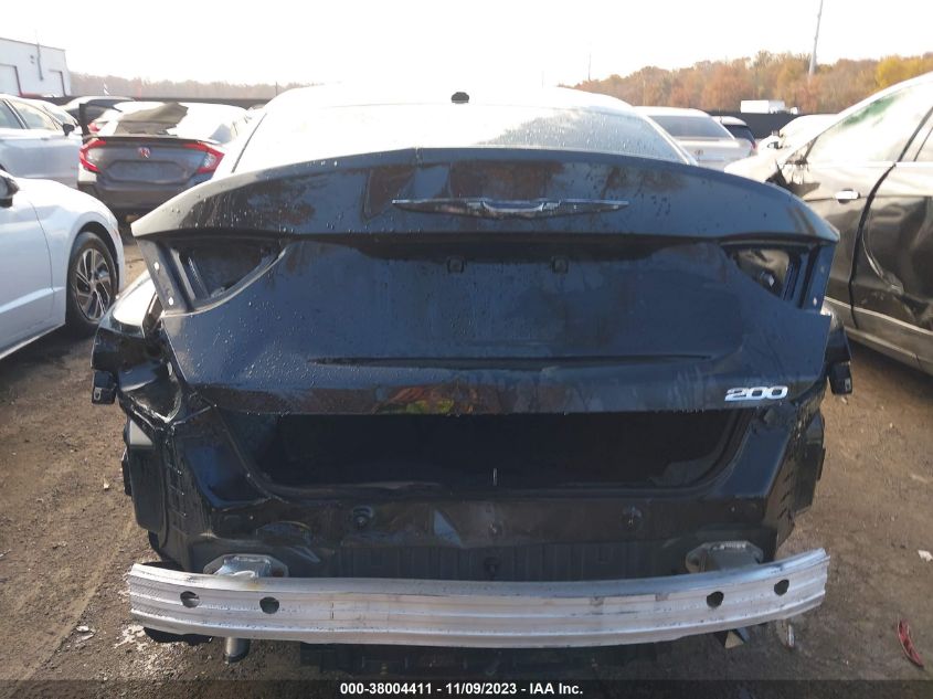2015 CHRYSLER 200 LIMITED - 1C3CCCAB1FN504983