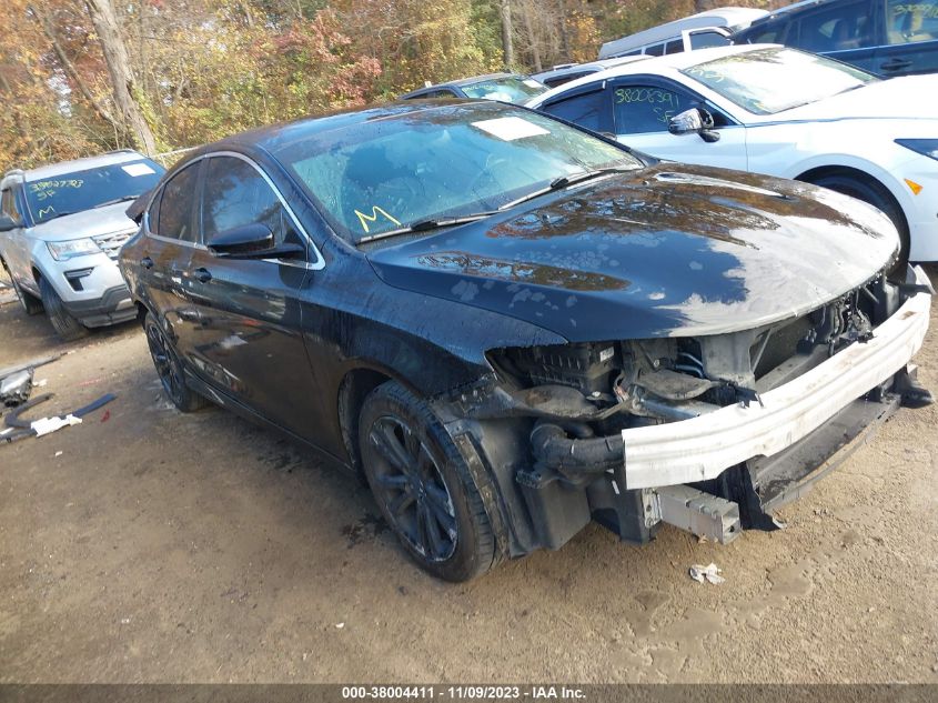 2015 CHRYSLER 200 LIMITED - 1C3CCCAB1FN504983