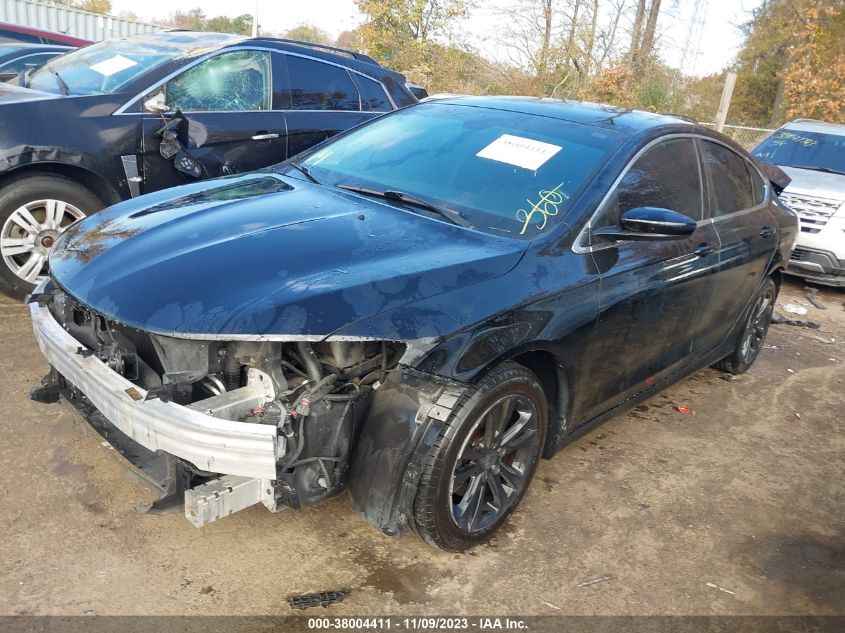 2015 CHRYSLER 200 LIMITED - 1C3CCCAB1FN504983