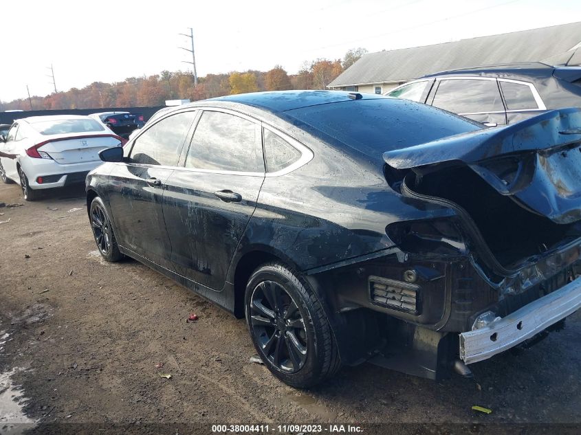 2015 CHRYSLER 200 LIMITED - 1C3CCCAB1FN504983