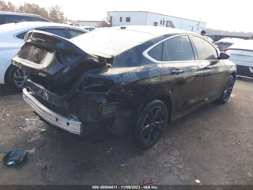 2015 CHRYSLER 200 LIMITED - 1C3CCCAB1FN504983