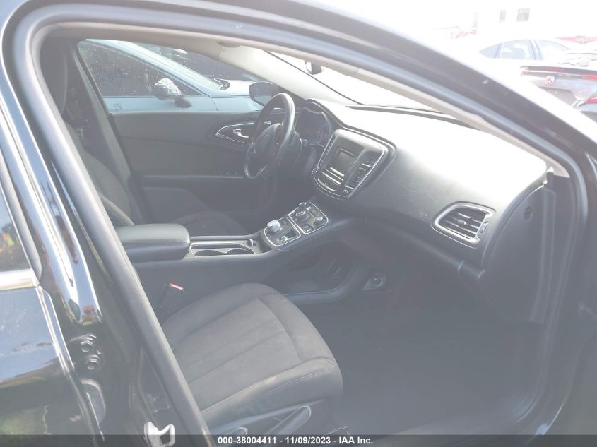 2015 CHRYSLER 200 LIMITED - 1C3CCCAB1FN504983