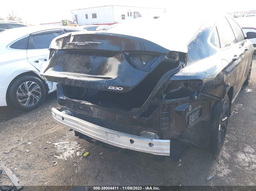 2015 CHRYSLER 200 LIMITED - 1C3CCCAB1FN504983