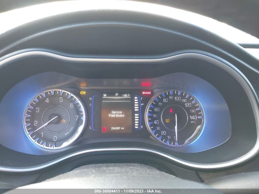 2015 CHRYSLER 200 LIMITED - 1C3CCCAB1FN504983