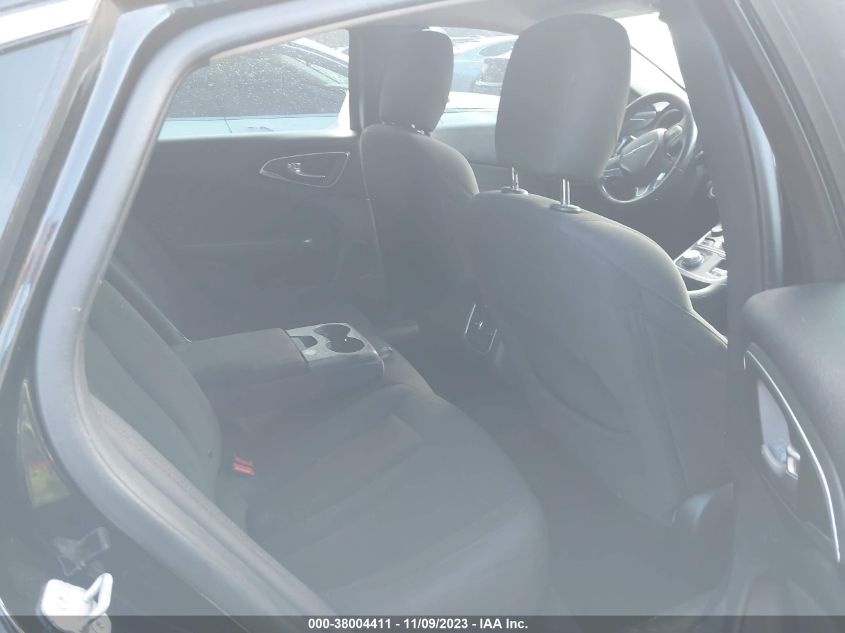 2015 CHRYSLER 200 LIMITED - 1C3CCCAB1FN504983