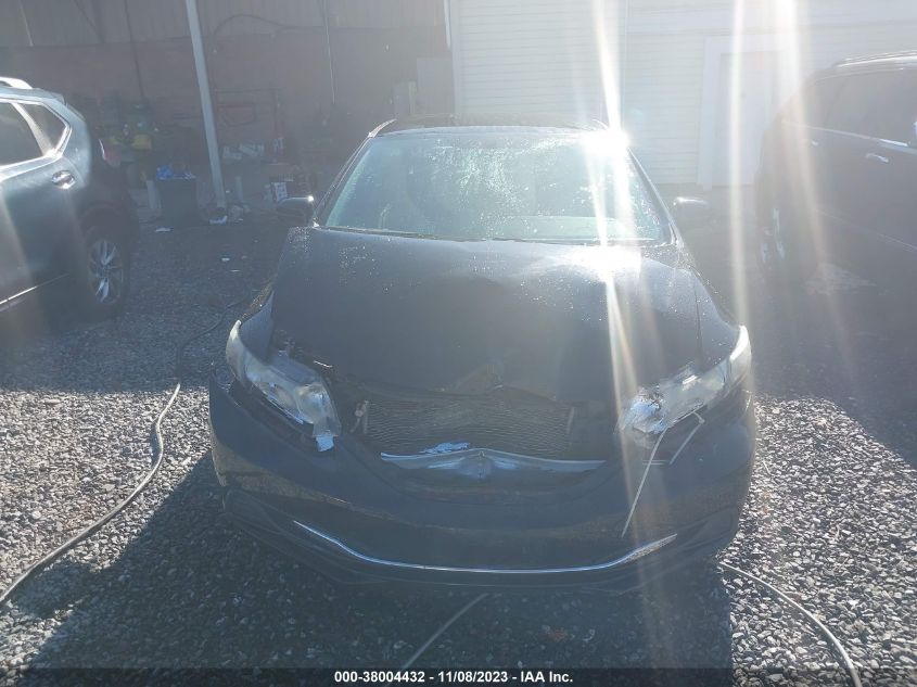 2015 HONDA CIVIC LX - 19XFB2F58FE228928