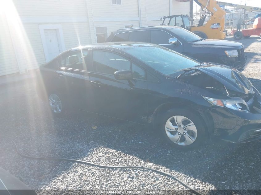 2015 HONDA CIVIC LX - 19XFB2F58FE228928