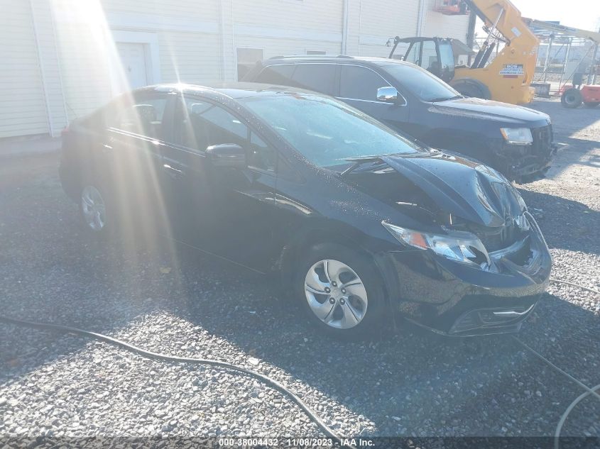 2015 HONDA CIVIC LX - 19XFB2F58FE228928