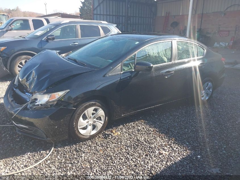 2015 HONDA CIVIC LX - 19XFB2F58FE228928