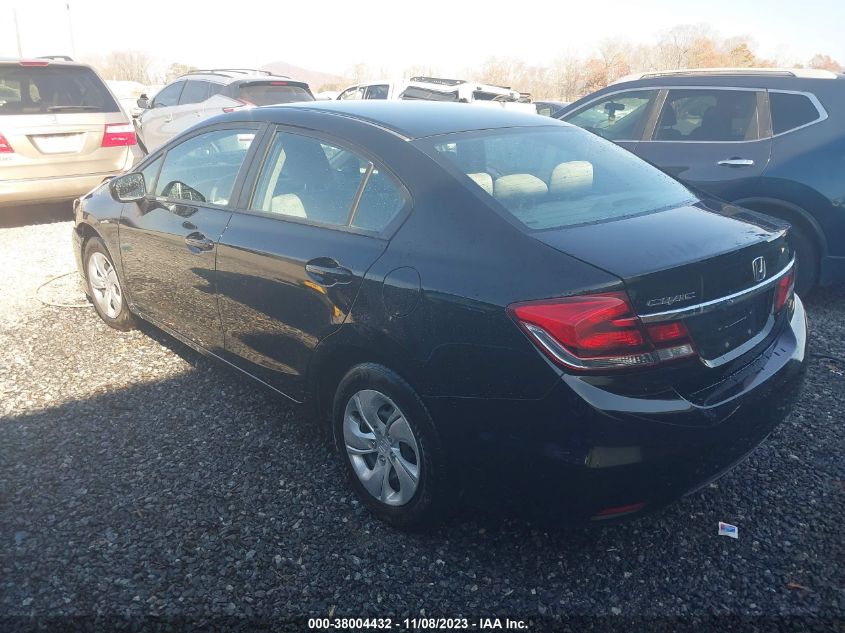 2015 HONDA CIVIC LX - 19XFB2F58FE228928