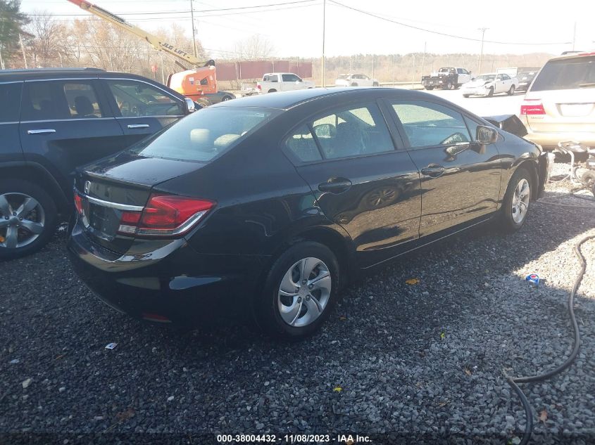 2015 HONDA CIVIC LX - 19XFB2F58FE228928