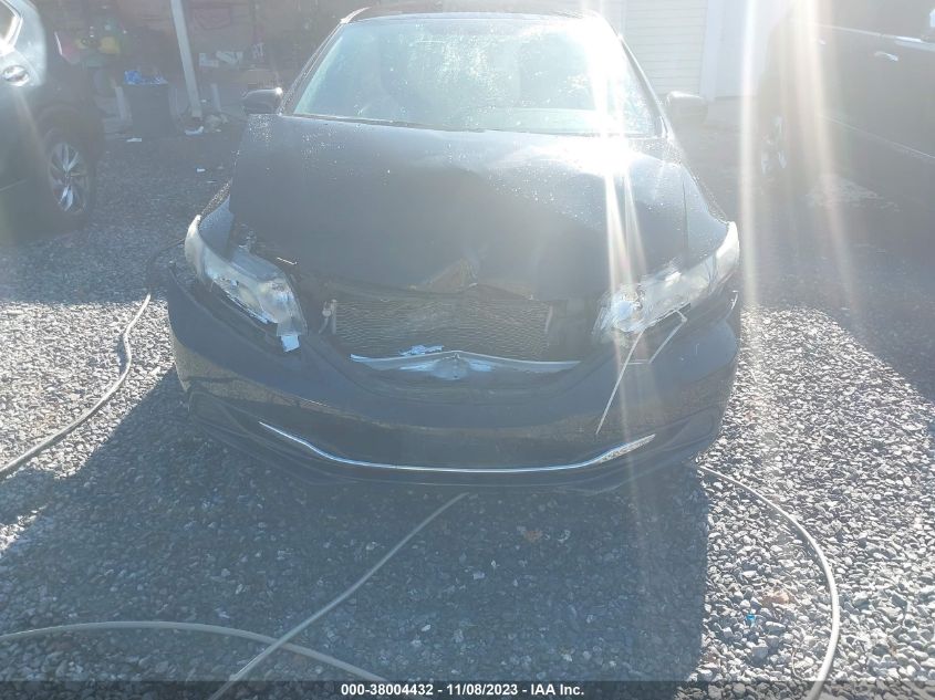 2015 HONDA CIVIC LX - 19XFB2F58FE228928