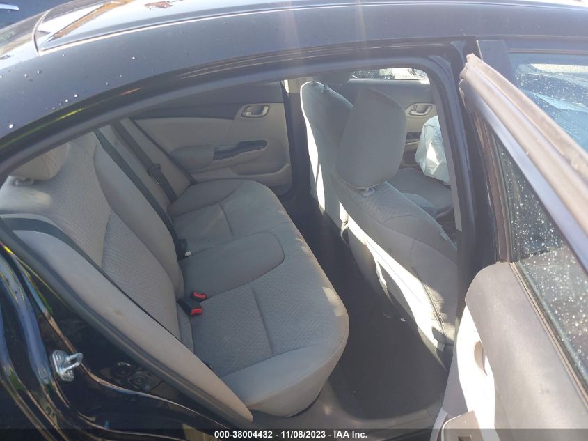 2015 HONDA CIVIC LX - 19XFB2F58FE228928