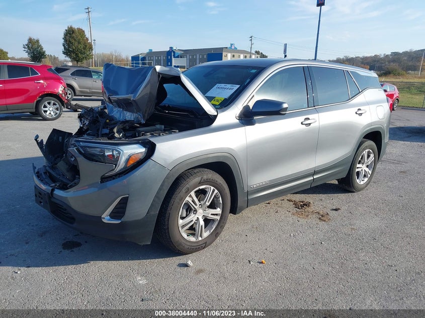 VIN 3GKALMEV5LL146512 2020 GMC TERRAIN SLE