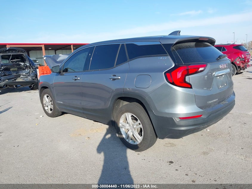 VIN 3GKALMEV5LL146512 2020 GMC TERRAIN SLE