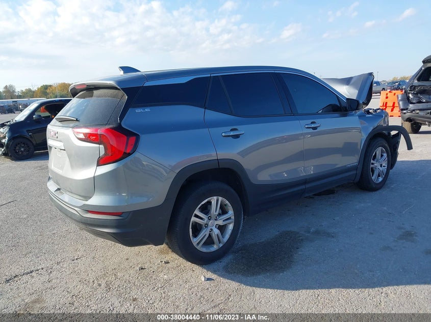 VIN 3GKALMEV5LL146512 2020 GMC TERRAIN SLE