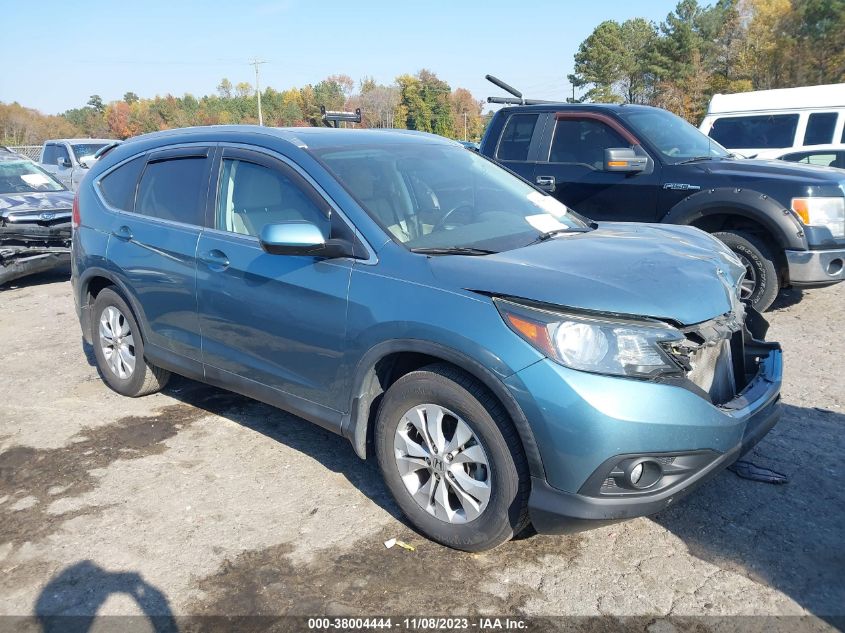 2013 HONDA CR-V EXL - 5J6RM3H78DL029839