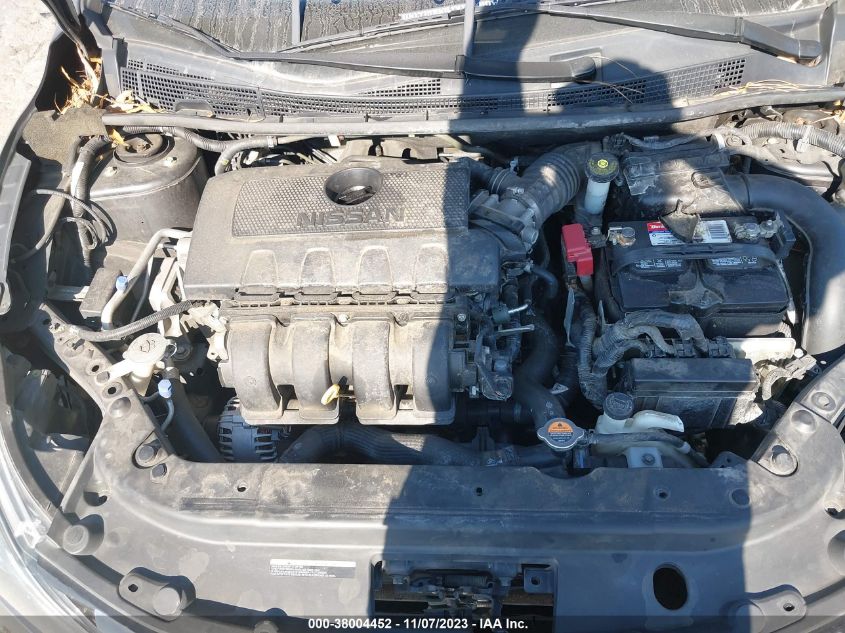 2019 NISSAN SENTRA S/SV/SR/SL - 3N1AB7AP4KL627666