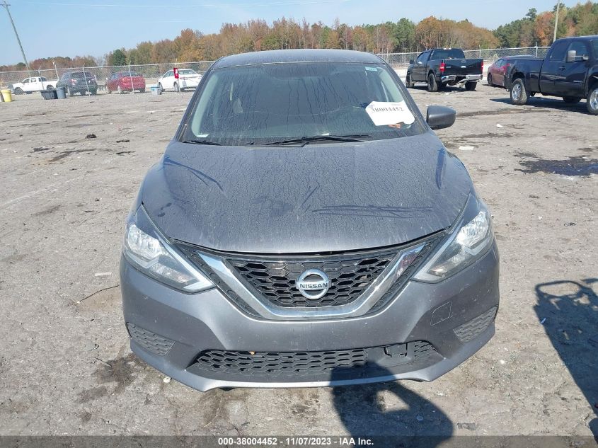 2019 NISSAN SENTRA S/SV/SR/SL - 3N1AB7AP4KL627666