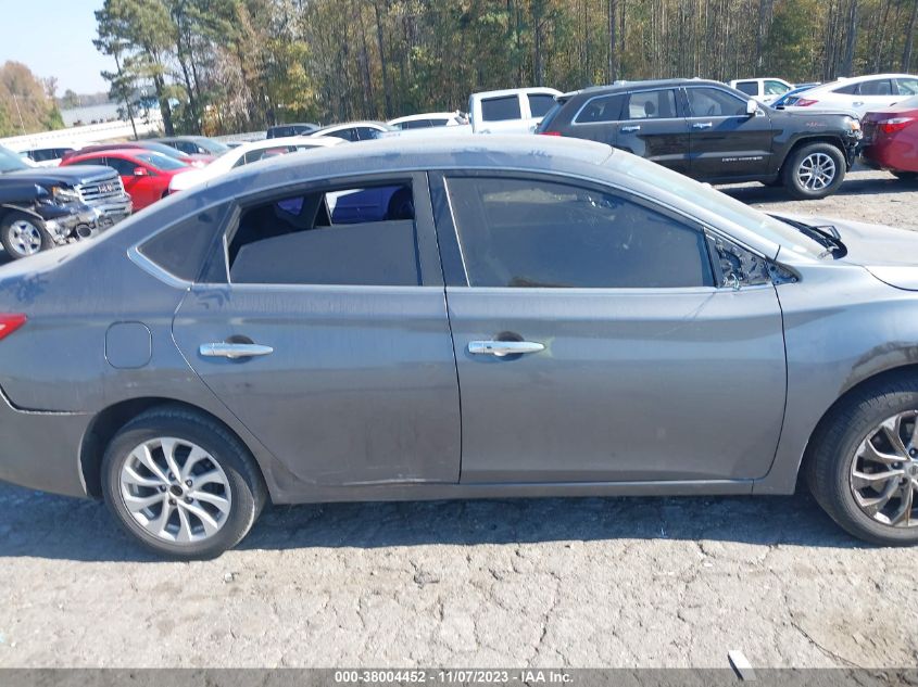 2019 NISSAN SENTRA S/SV/SR/SL - 3N1AB7AP4KL627666